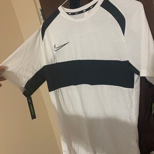 Nike Dry Fit Athletic white T shirt